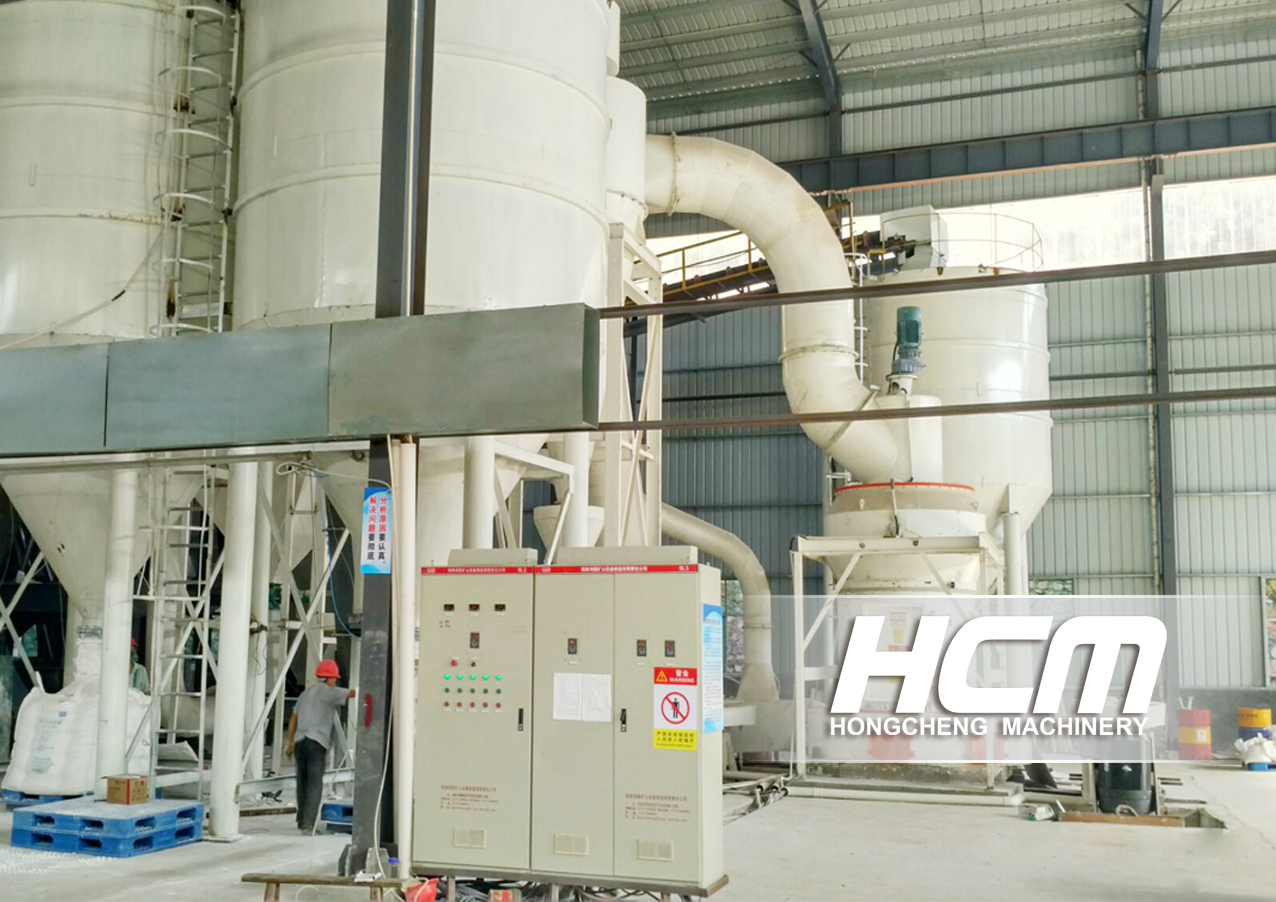 HC1700 Grinding Mill - Manganese powder processing project in Hubei